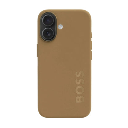 HUGO BOSS HEH510X16N Θήκη Κινητού Case for iPhone 16 Edge Camel