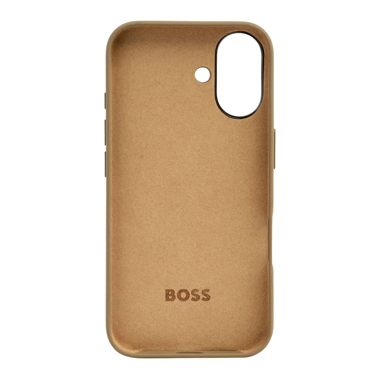 HUGO BOSS HEH510X16N Θήκη Κινητού Case for iPhone 16 Edge Camel