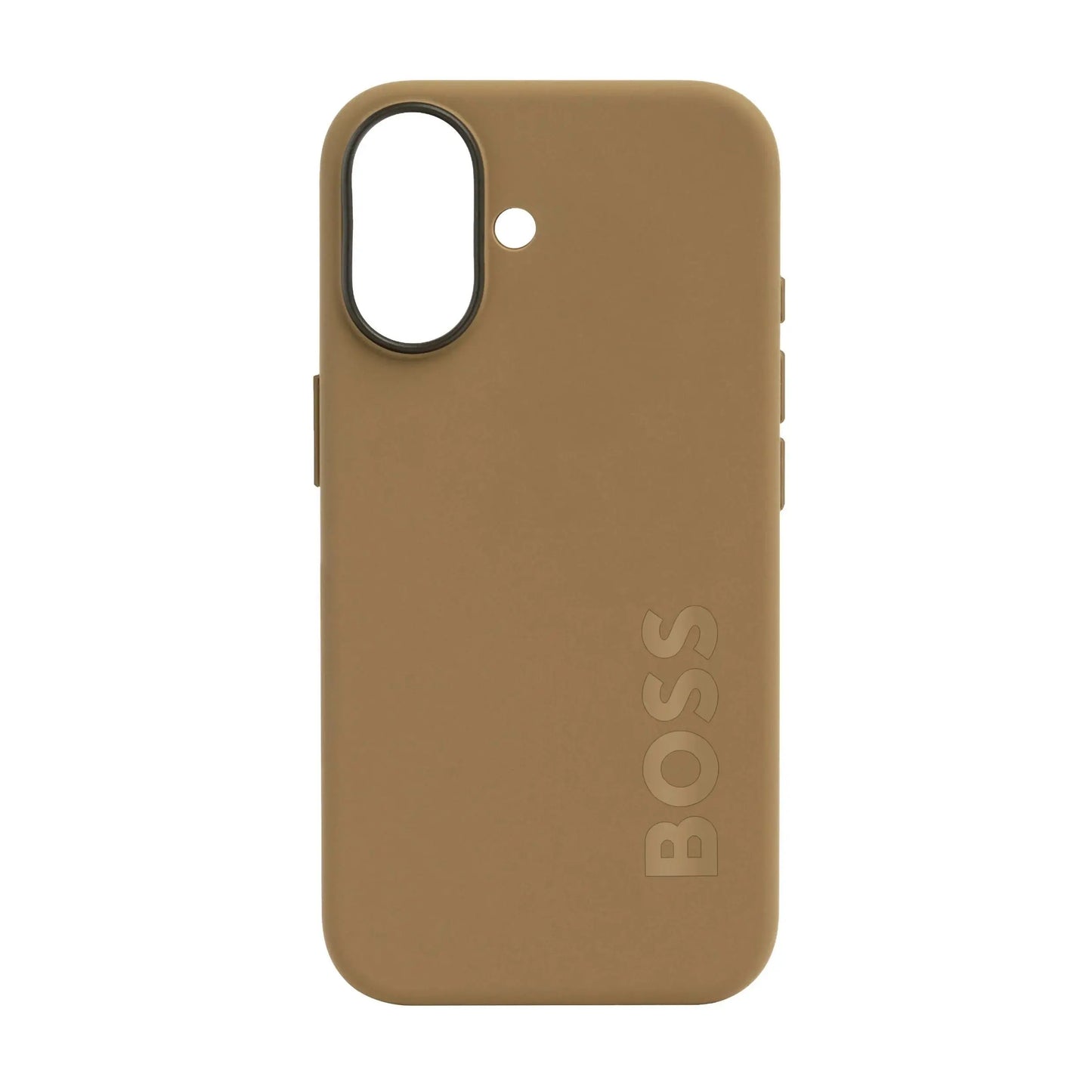 HUGO BOSS HEH510X16N Θήκη Κινητού Case for iPhone 16 Edge Camel