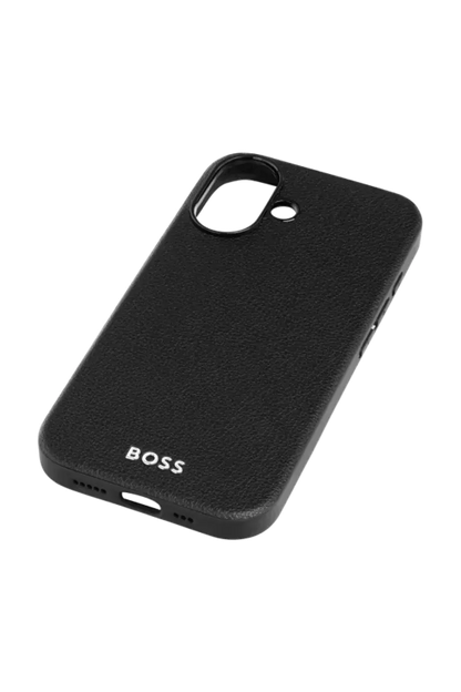 HUGO BOSS HEH517A16N Θήκη Κινητού Case for iPhone 16 Grained Black