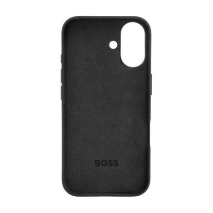 HUGO BOSS HEH510A16N Θήκη Κινητού Case for iPhone 16 Edge Black