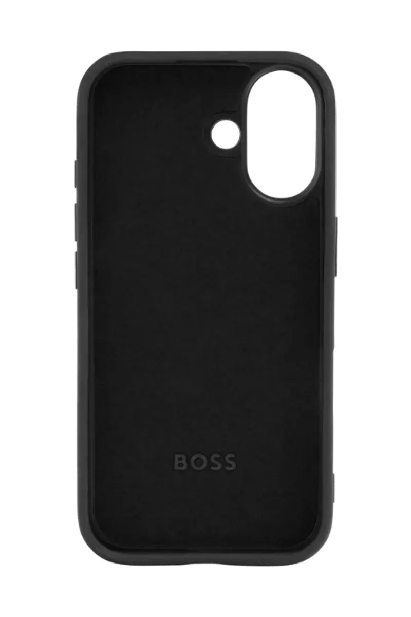 HUGO BOSS HEH517A16N Θήκη Κινητού Case for iPhone 16 Grained Black