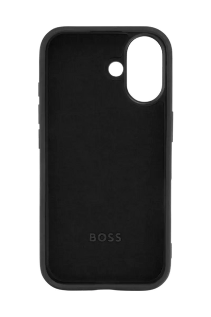 HUGO BOSS HEH517A16N Θήκη Κινητού Case for iPhone 16 Grained Black