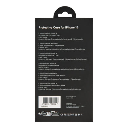 HUGO BOSS HEH510A16N Θήκη Κινητού Case for iPhone 16 Edge Black