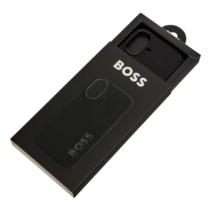 HUGO BOSS HEH510A16N Θήκη Κινητού Case for iPhone 16 Edge Black