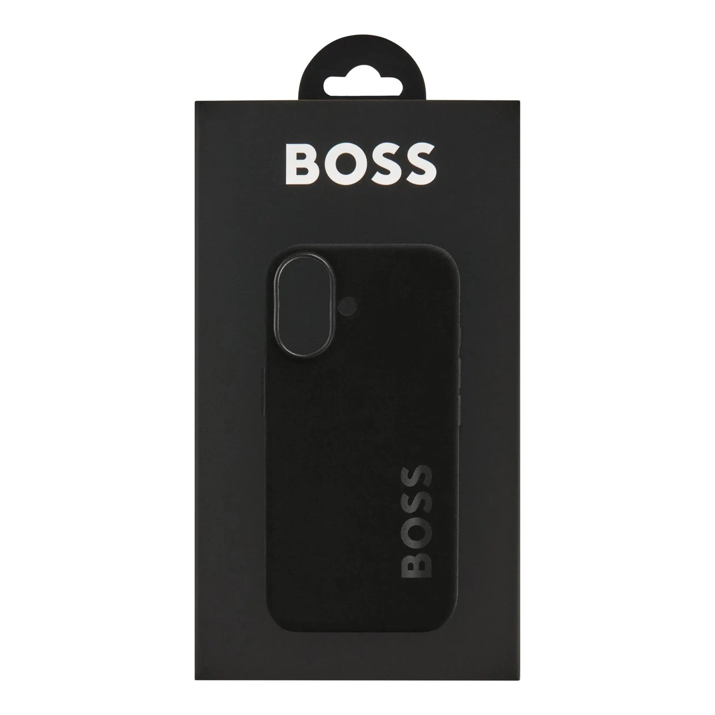 HUGO BOSS HEH510A16N Θήκη Κινητού Case for iPhone 16 Edge Black