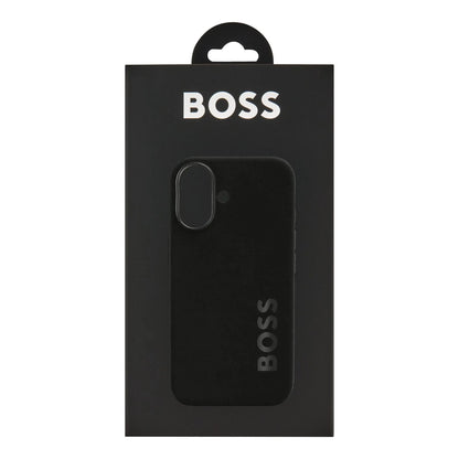 HUGO BOSS HEH510A16N Θήκη Κινητού Case for iPhone 16 Edge Black