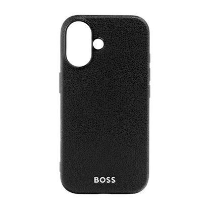 HUGO BOSS HEH517A16N Θήκη Κινητού Case for iPhone 16 Grained Black