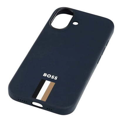HUGO BOSS HEH521N16N Θήκη Κινητού Case for iPhone 16 Iconic Navy