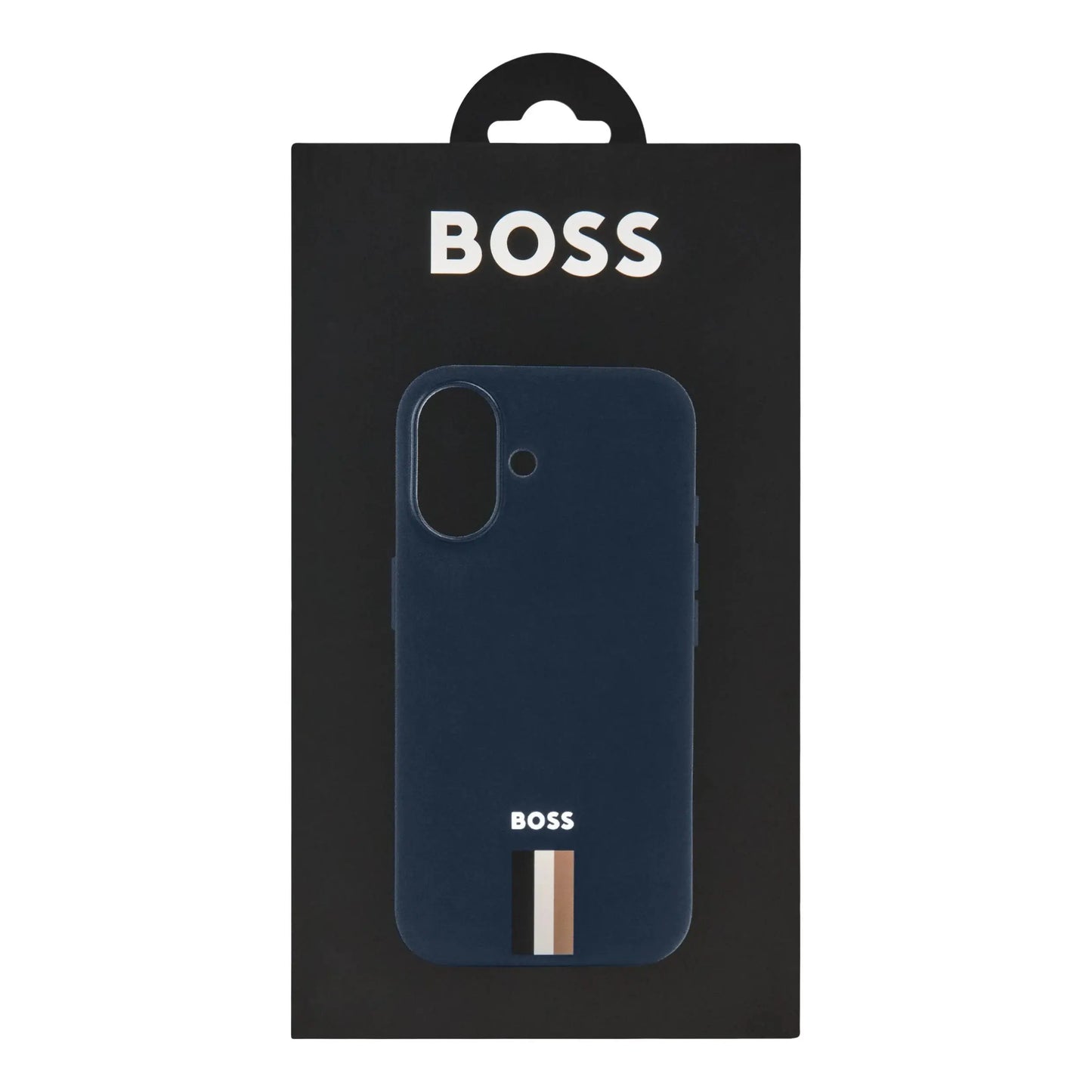 HUGO BOSS HEH521N16N Θήκη Κινητού Case for iPhone 16 Iconic Navy
