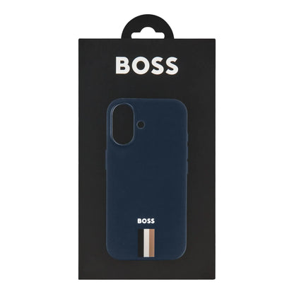 HUGO BOSS HEH521N16N Θήκη Κινητού Case for iPhone 16 Iconic Navy