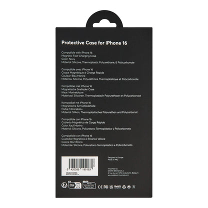 HUGO BOSS HEH521N16N Θήκη Κινητού Case for iPhone 16 Iconic Navy