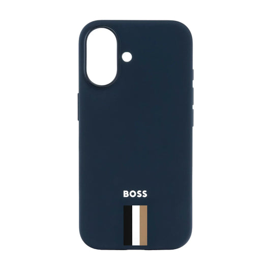 HUGO BOSS HEH521N16N Θήκη Κινητού Case for iPhone 16 Iconic Navy
