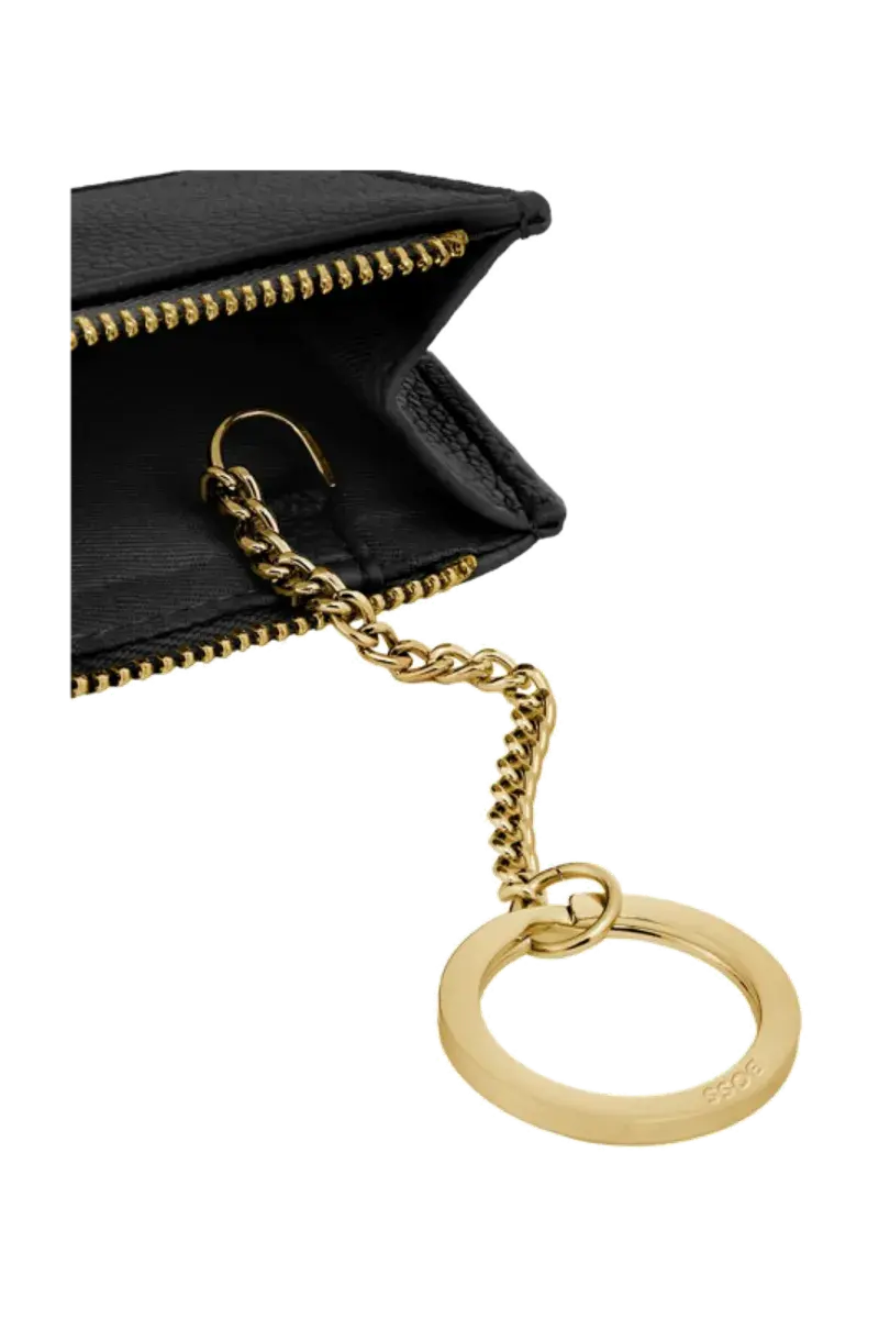 HUGO BOSS HEK616A Καρτοθήκη Signature Lady Black Card Holder