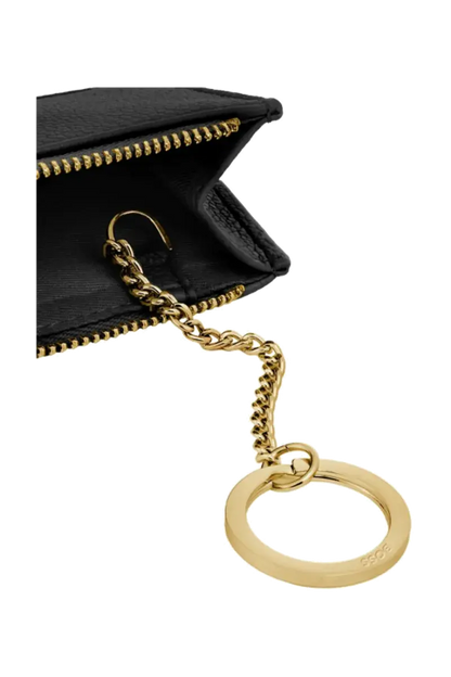 HUGO BOSS HEK616A Καρτοθήκη Signature Lady Black Card Holder