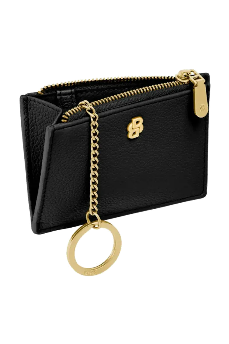 HUGO BOSS HEK616A Καρτοθήκη Signature Lady Black Card Holder
