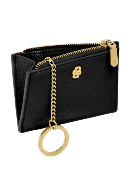 HUGO BOSS HEK616A Καρτοθήκη Signature Lady Black Card Holder