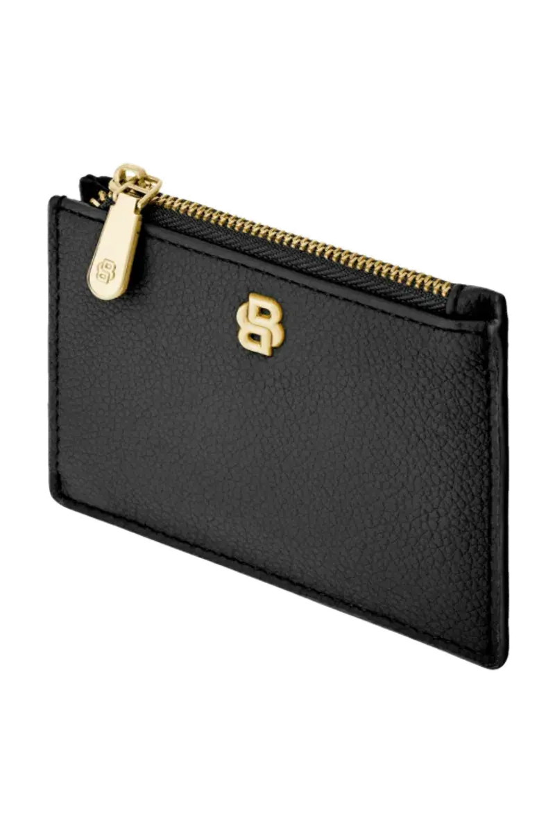 HUGO BOSS HEK616A Καρτοθήκη Signature Lady Black Card Holder