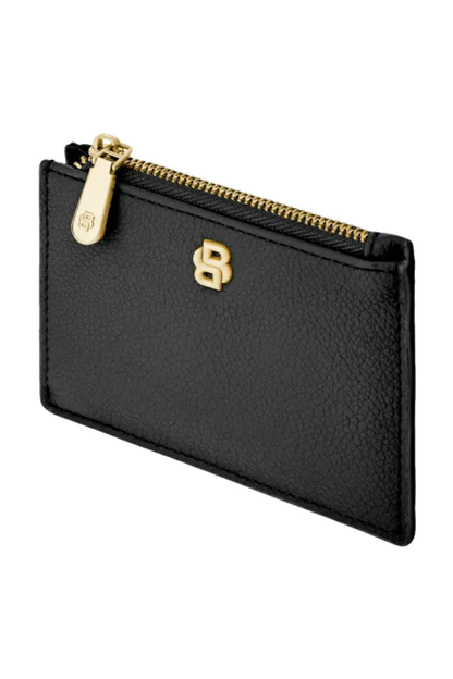 HUGO BOSS HEK616A Καρτοθήκη Signature Lady Black Card Holder