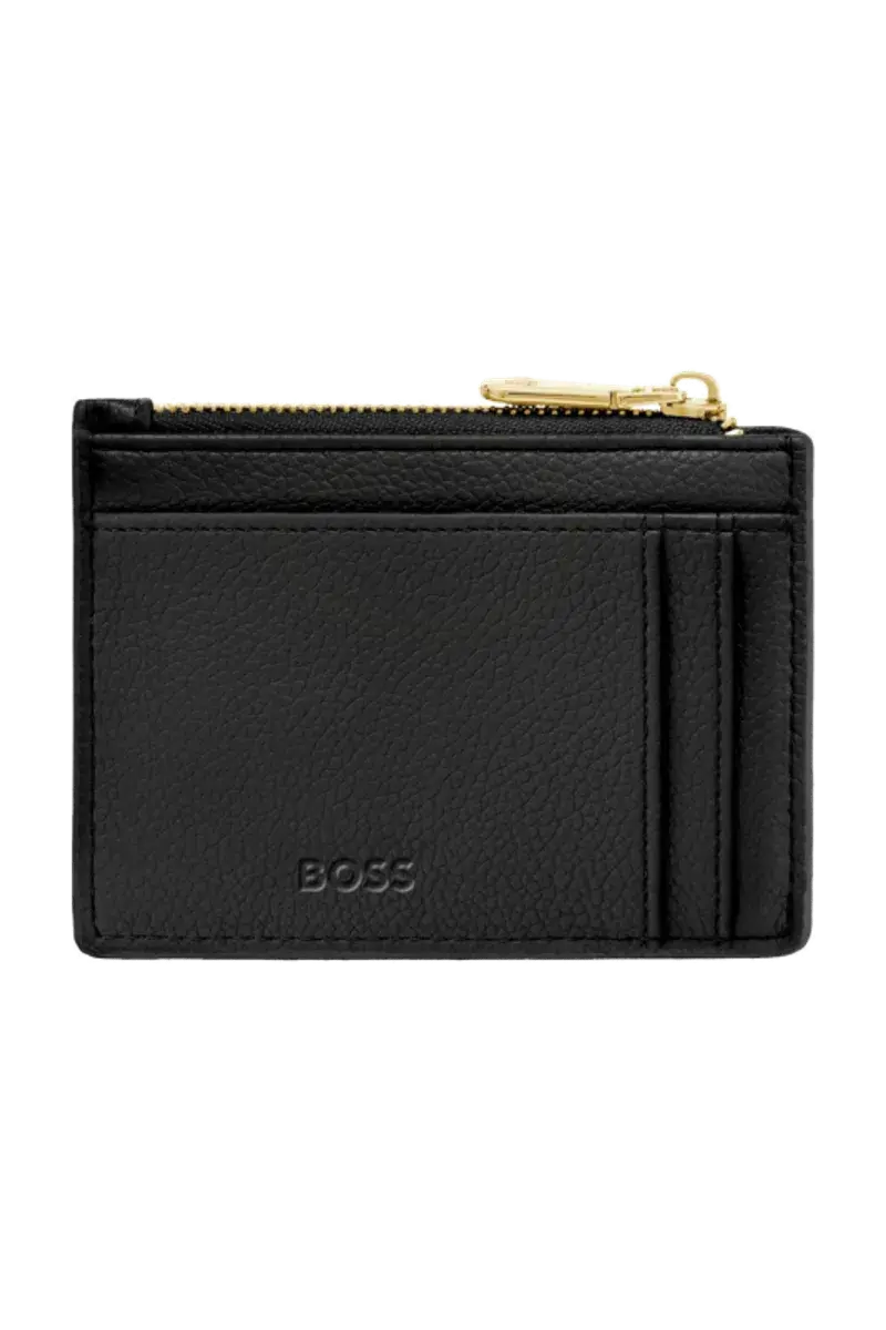 HUGO BOSS HEK616A Καρτοθήκη Signature Lady Black Card Holder