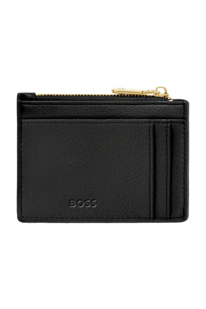 HUGO BOSS HEK616A Καρτοθήκη Signature Lady Black Card Holder