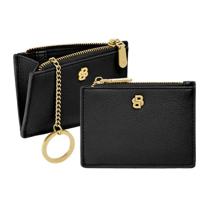 HUGO BOSS HEK616A Καρτοθήκη Signature Lady Black Card Holder