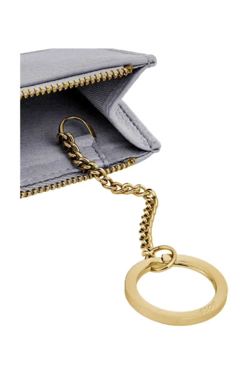 HUGO BOSS HEK616W Καρτοθήκη Signature Lady Lilac Card Holder