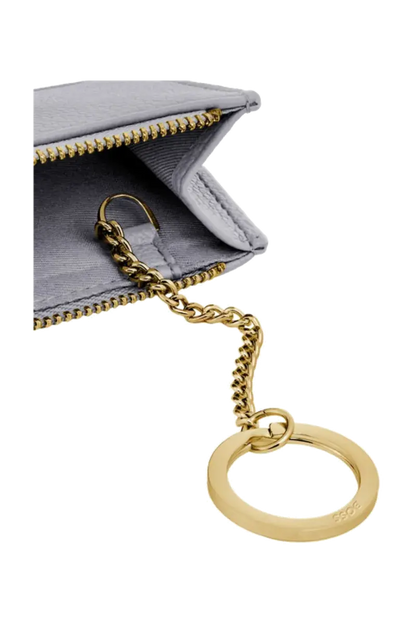 HUGO BOSS HEK616W Καρτοθήκη Signature Lady Lilac Card Holder