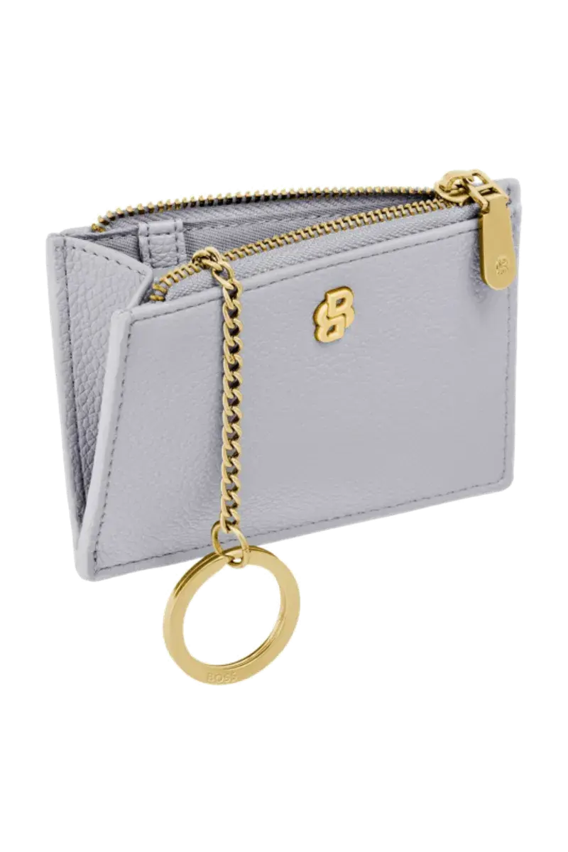 HUGO BOSS HEK616W Καρτοθήκη Signature Lady Lilac Card Holder