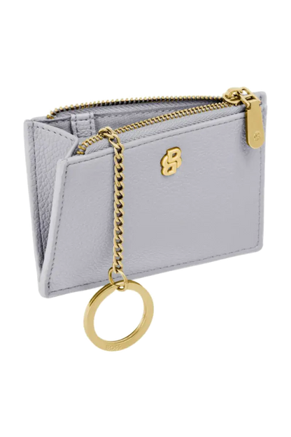 HUGO BOSS HEK616W Καρτοθήκη Signature Lady Lilac Card Holder