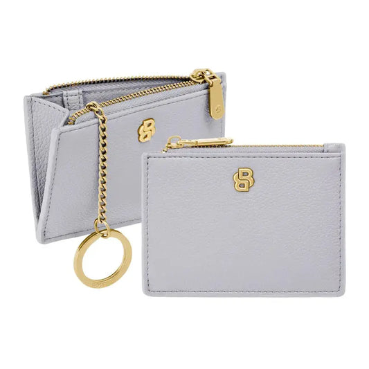 HUGO BOSS HEK616W Καρτοθήκη Signature Lady Lilac Card Holder