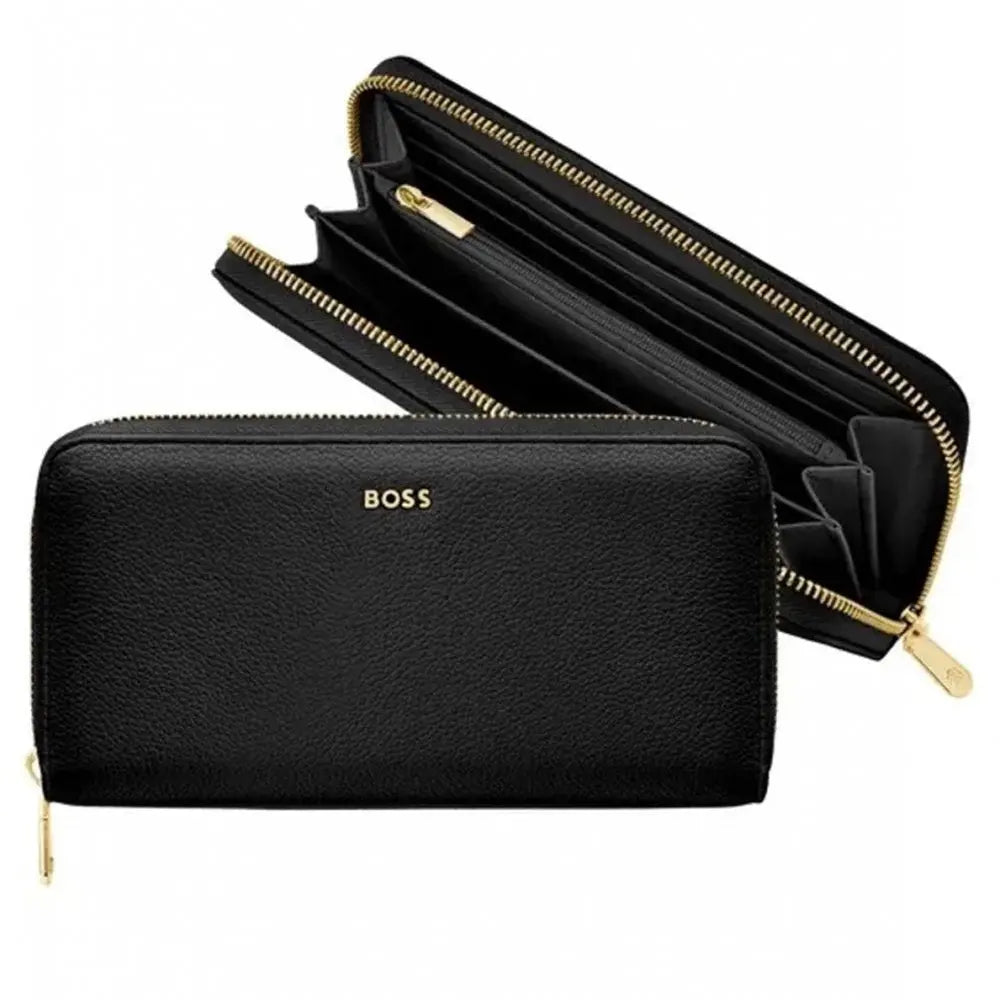 HUGO BOSS HLC009A Storyline Black Card Holder