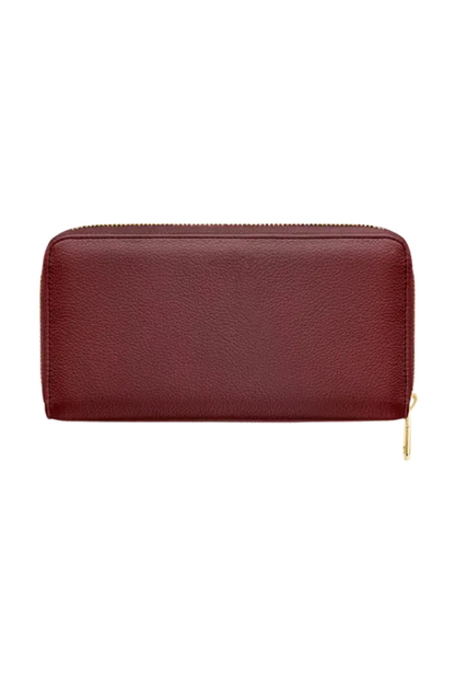 HUGO BOSS HEL616R Πορτοφόλι Signature Lady Burgundy Travel Wallet