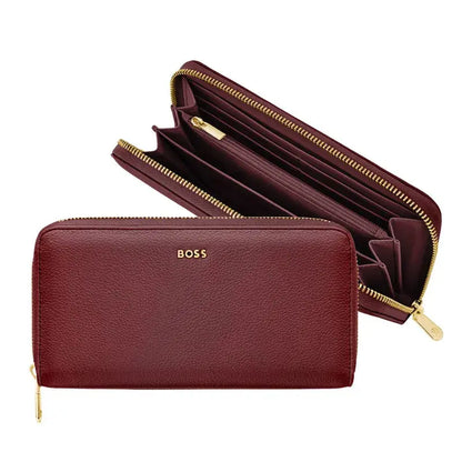HUGO BOSS HPBL616R Σετ Rive Signature Lady Πορτοφόλι και Στυλό Ballpoint