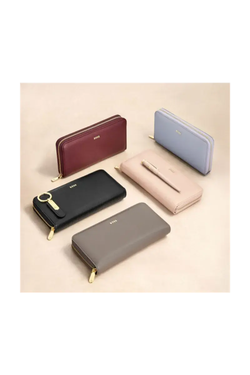 HUGO BOSS HLC009A Storyline Black Card Holder
