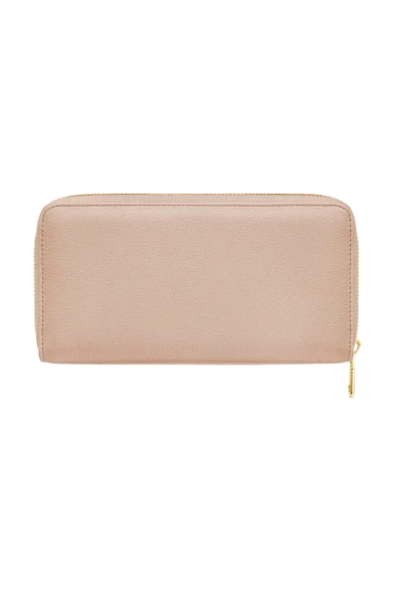 HUGO BOSS HEL616X Πορτοφόλι Signature Lady Nude Travel Wallet