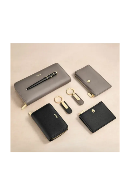 HUGO BOSS HLC009A Storyline Black Card Holder