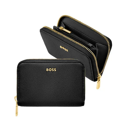 HUGO BOSS HLC009A Storyline Black Card Holder