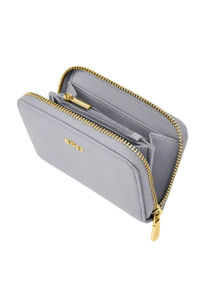 HUGO BOSS HEM616W Πορτοφόλι Signature Lady Lilac Wallet