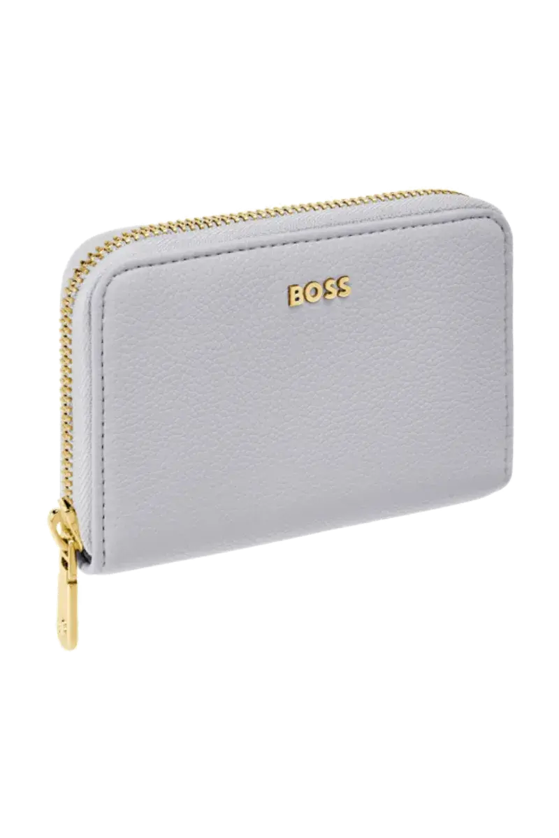 HUGO BOSS HEM616W Πορτοφόλι Signature Lady Lilac Wallet