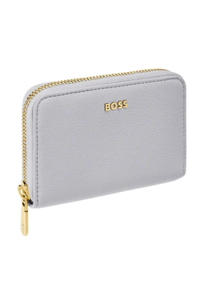 HUGO BOSS HEM616W Πορτοφόλι Signature Lady Lilac Wallet