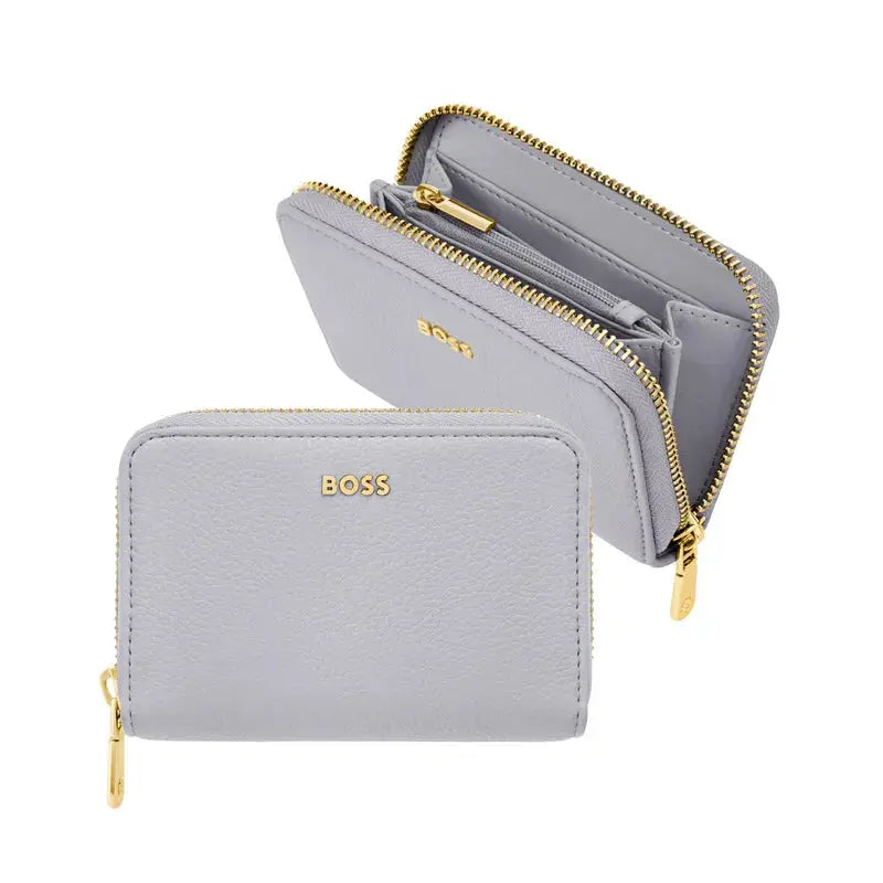 HUGO BOSS HEM616W Πορτοφόλι Signature Lady Lilac Wallet
