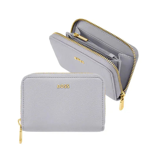 HUGO BOSS HEM616W Πορτοφόλι Signature Lady Lilac Wallet