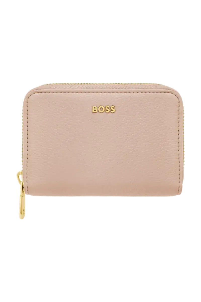 HUGO BOSS HEM616X Πορτοφόλι Signature Lady Nude Wallet