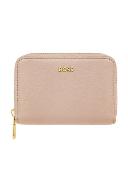 HUGO BOSS HEM616X Πορτοφόλι Signature Lady Nude Wallet