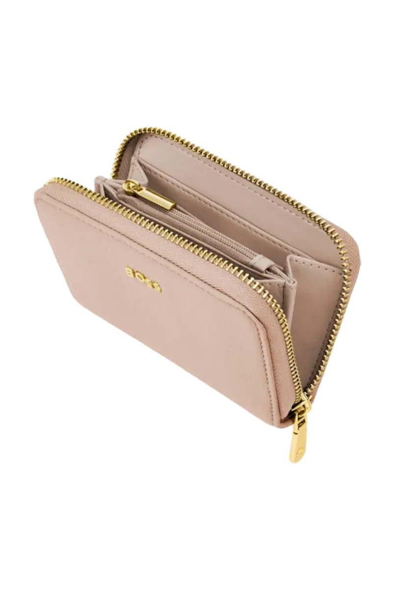 HUGO BOSS HEM616X Πορτοφόλι Signature Lady Nude Wallet