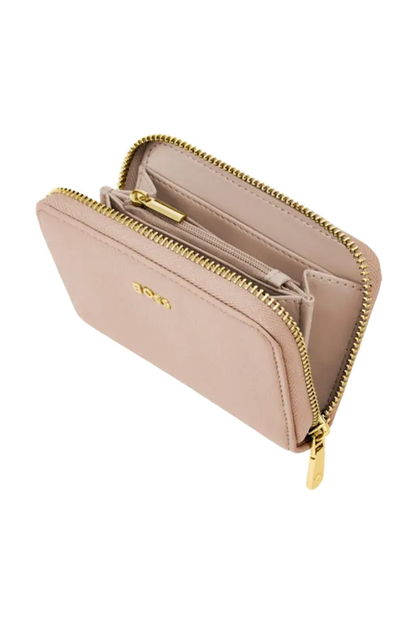 HUGO BOSS HEM616X Πορτοφόλι Signature Lady Nude Wallet