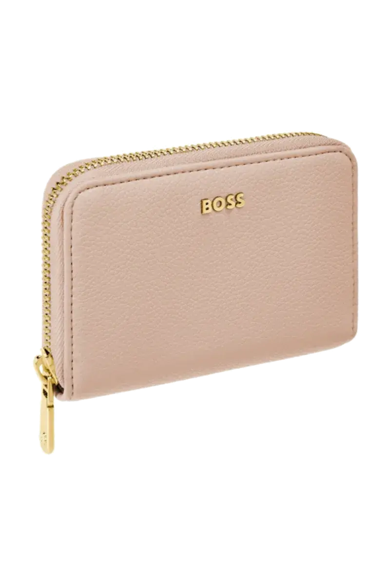 HUGO BOSS HEM616X Πορτοφόλι Signature Lady Nude Wallet