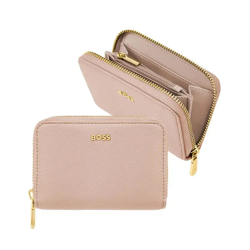HUGO BOSS HEM616X Πορτοφόλι Signature Lady Nude Wallet