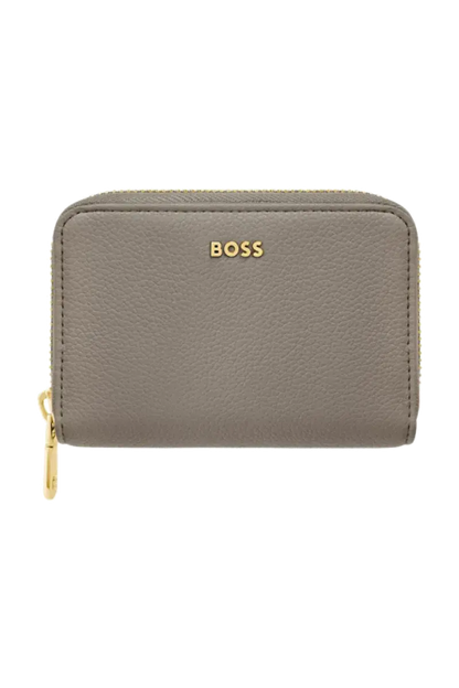 HUGO BOSS HEM616Z Πορτοφόλι Signature Lady Taupe Wallet